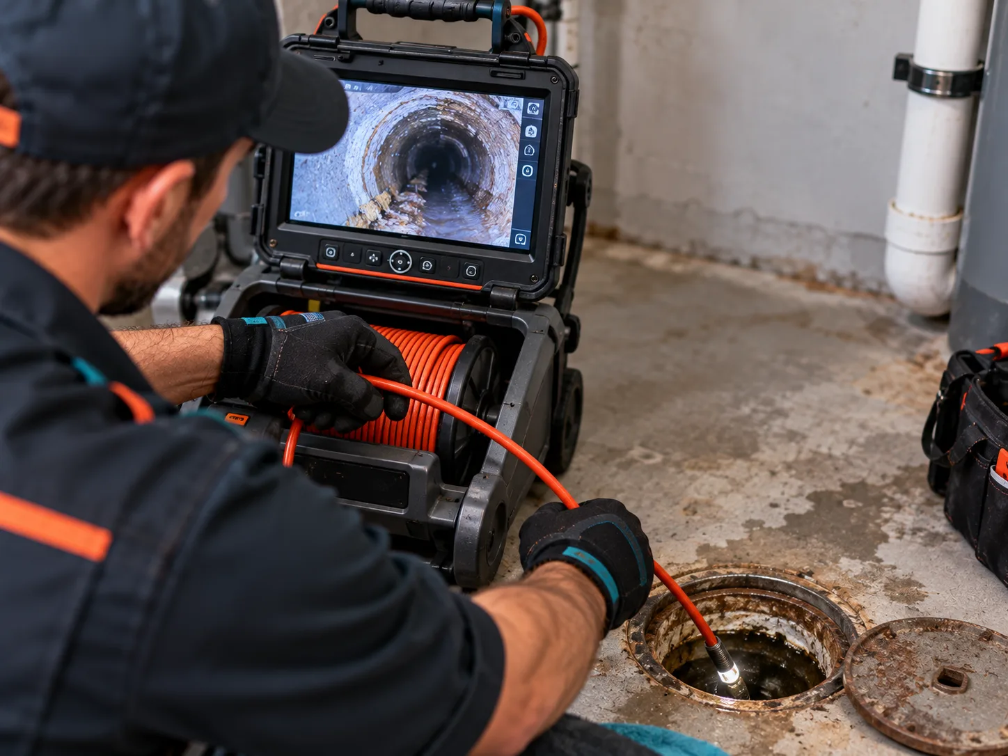 Clogged Drain Service company in Carmel, ME